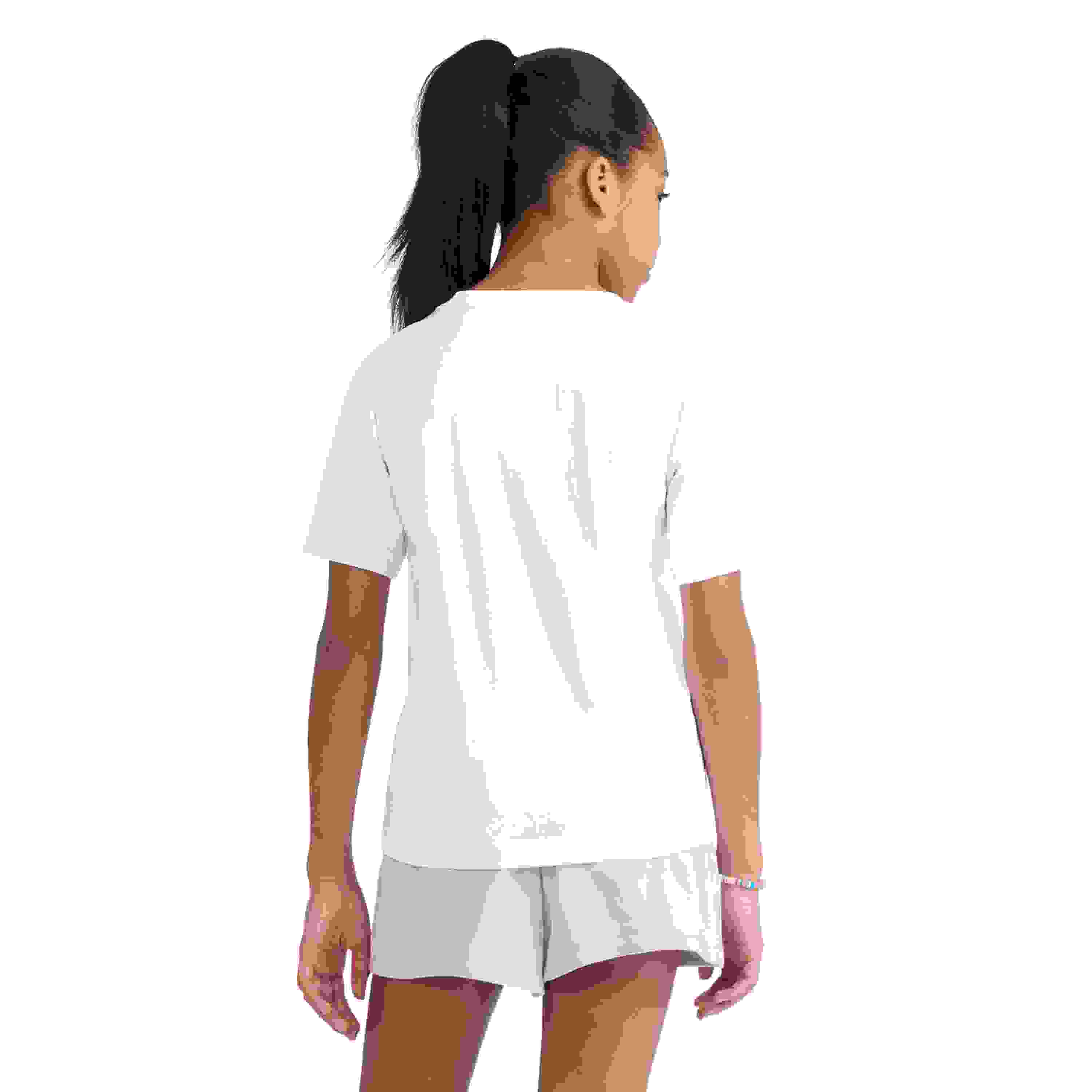 Jordan Purple Heart Big Girls' Tee